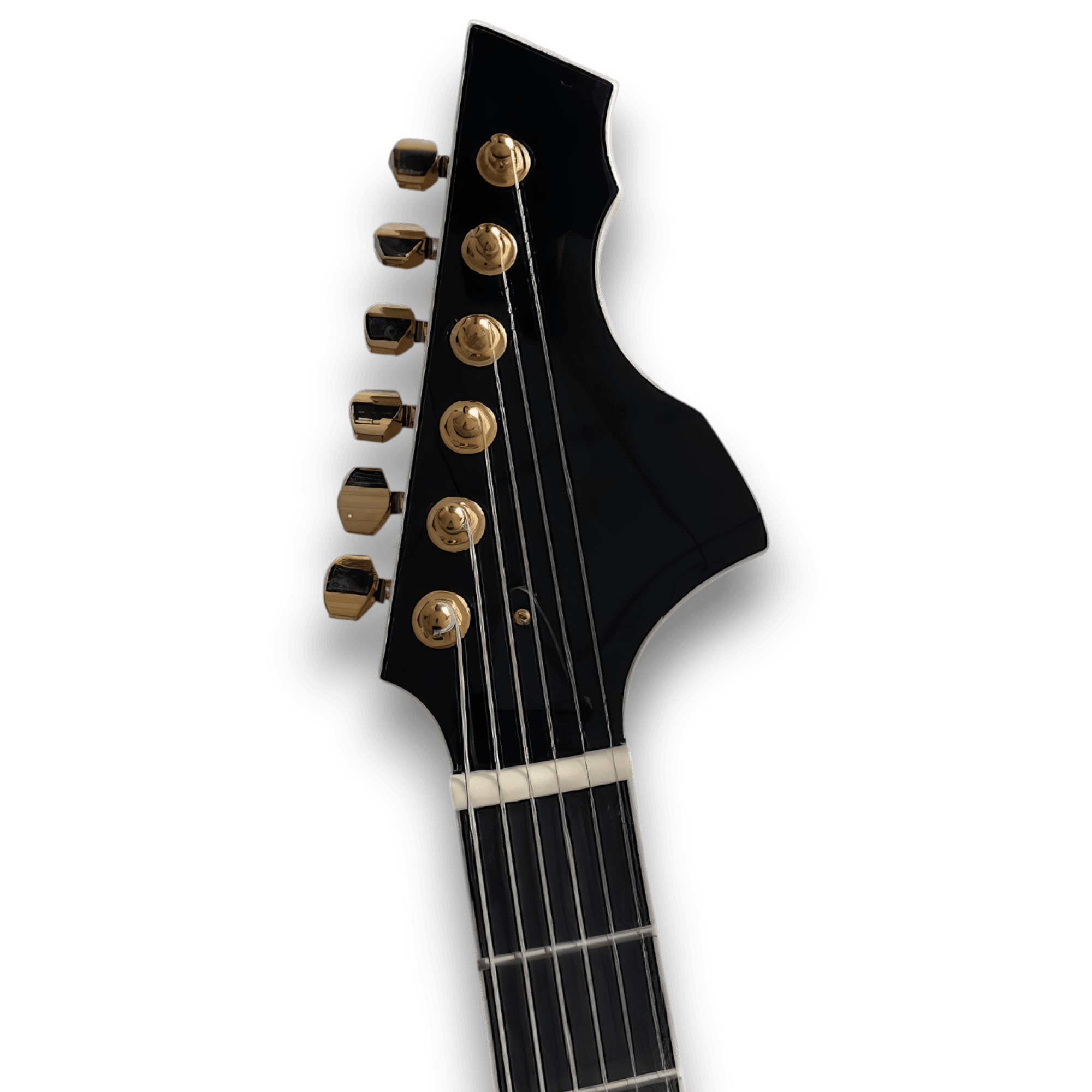 Custom Made Blue Burst Trey Anastasio Style Semi-Hollow Flame Maple Top 6 Strings Electric Guitar - Image 4