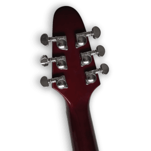 Custom Made Brian May Style Antique Cherry Red 6 Strings Electric Guitar - Image 7
