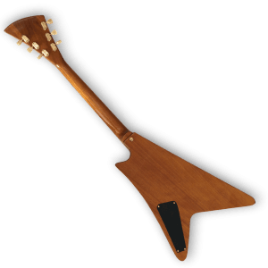 Custom Made Natural Color Moderne Heritage Style 6 Strings Electric Guitar - Image 4