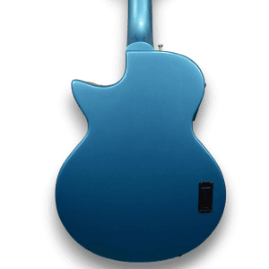 Custom Made Songbird Pelham Blue BG Barry Gibb Style Acoustic Guitar - Image 6