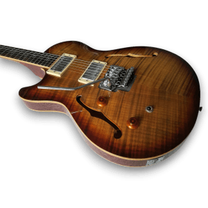 Custom Made Neal Schon Style Flame Maple Top Left Hand 6 Strings Electric Guitar - Image 3