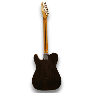 Custom Made Zebra Wood Top Tele Style 6 Strings Electric Guitar - Image 9
