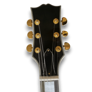 Custom Made Sunburst Flame Maple Top LP Style Electric Guitar 6 Strings - Image 5