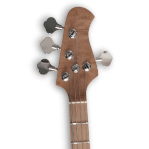 Custom Made Honey Burst Style 4 Strings Electric Bass - Image 4