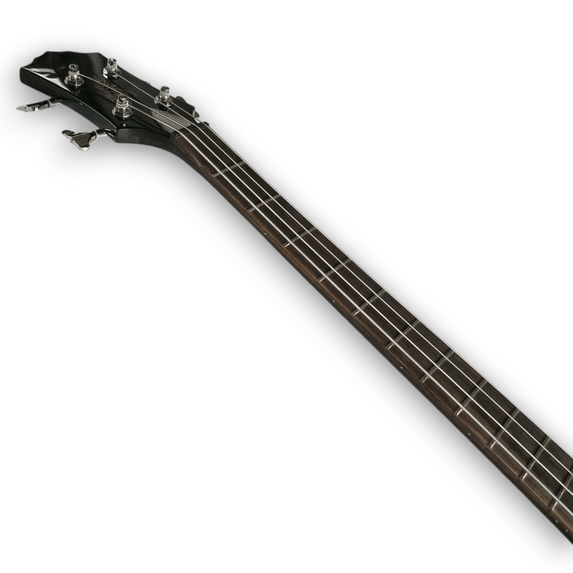 Custom Made Gene Simmons AXE Style 4 Strings Electric Bass - Image 6