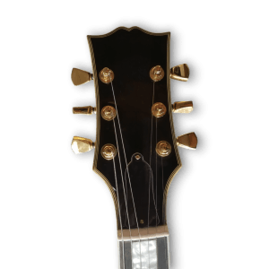 Custom Made P90 Black Beauty LP Style 6 Strings Electric Guitar - Image 5