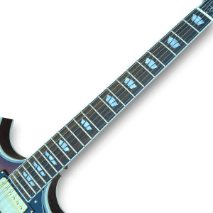 Custom Made Sunburst Hollowbody Johnny A Style Flame Maple Top 6 Strings Electric Guitar - Image 9