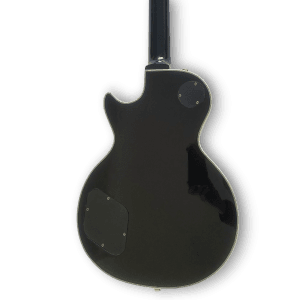 Custom Made P90 Black Beauty LP Style 6 Strings Electric Guitar - Image 10