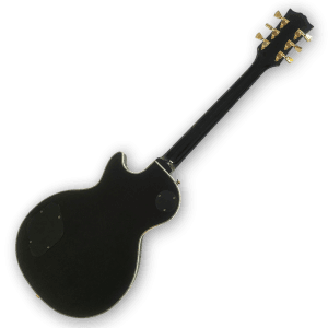 Custom Made P90 Black Beauty LP Style 6 Strings Electric Guitar - Image 9