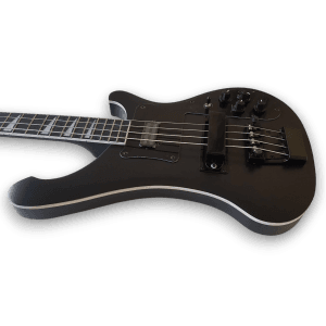 Custom Made Black Matt Finish 4003 Style 4 Strings Electric Bass - Image 4