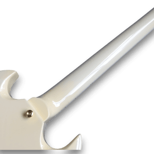 Custom Made Antique Ivory SG Style 6 Strings Electric Guitar - Image 5