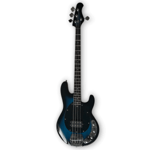 Custom Made Pacific Blue Burst Style 6 Strings Electric Guitar
