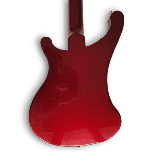 Custom Made Bass Ruby Pearlstars 4003 Style 4 Strings Electric Bass - Image 7