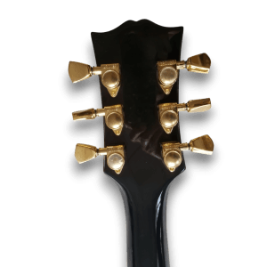 Custom Made P90 Black Beauty LP Style 6 Strings Electric Guitar - Image 8