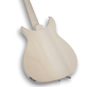Custom Made White John Lennon 325 Style 6 Strings Electric Guitar - Image 5