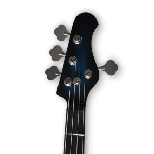 Custom Made Pacific Blue Burst Style 6 Strings Electric Guitar - Image 8