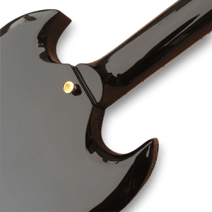 Custom Made Black Beauty SG Style Tremolo 6 Strings Electric Guitar - Image 5