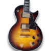 Custom Made Sunburst Flame Maple Top LP Style Electric Guitar 6 Strings