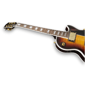 Custom Made Sedona Burst Flame Maple Top LP Style Electric Guitar 6 Strings - Image 3