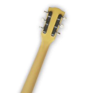 Custom Made Double Cut TV Yellow P90 Pickup LP Junior Style 6 Strings Electric Guitar - Image 10