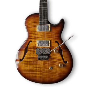 Custom Made Flame Maple Top Neal Schon Style 6 Strings Electric Guitar