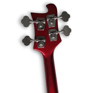 Custom Made Bass Ruby Pearlstars 4003 Style 4 Strings Electric Bass - Image 8