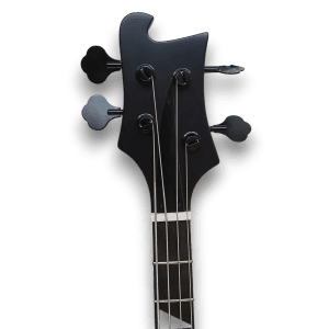 Custom Made Black Matt Finish 4003 Style 4 Strings Electric Bass - Image 7