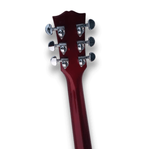 Custom Made Cherry Vintage Tony Iommi SG Style Left Handed 6 Strings Electric Guitar - Image 9