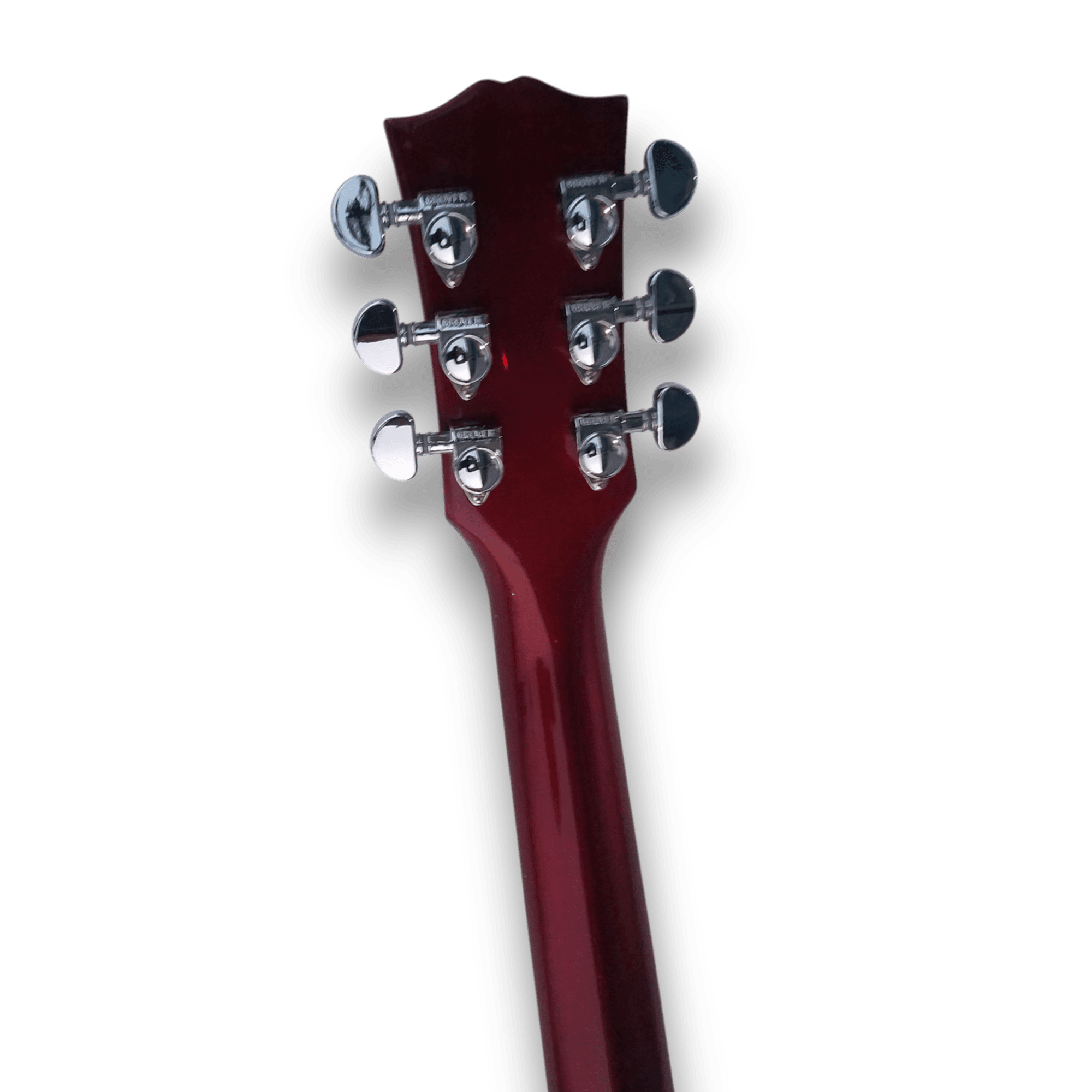 Custom Made Cherry Vintage Tony Iommi SG Style Left Handed 6 Strings Electric Guitar - Image 9