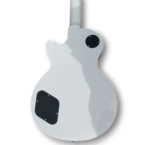 Custom Made Buckethead Alpine White Killerswitch LP Style 6 Strings Electric Guitar - Image 8