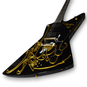 Custom Made Explorer Amon Amarth Olavi Mikkonen Style 6 Strings Electric Guitar - Image 3