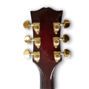 Custom Made Sunburst Flame Maple Top LP Style Electric Guitar 6 Strings - Image 8