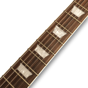 Custom Made Metallic Blue Dany Lademacher LP Style P90 6 Strings Electric Guitar - Image 3