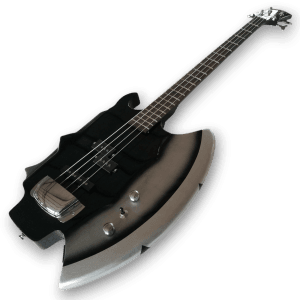 Custom Made Gene Simmons AXE Style 4 Strings Electric Bass - Image 3
