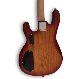 Custom Made Honey Burst Style 4 Strings Electric Bass - Image 5