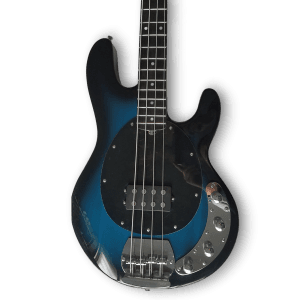 Custom Made Pacific Blue Burst Style 6 Strings Electric Guitar - Image 2