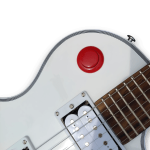 Custom Made Buckethead Alpine White Killerswitch LP Style 6 Strings Electric Guitar - Image 4