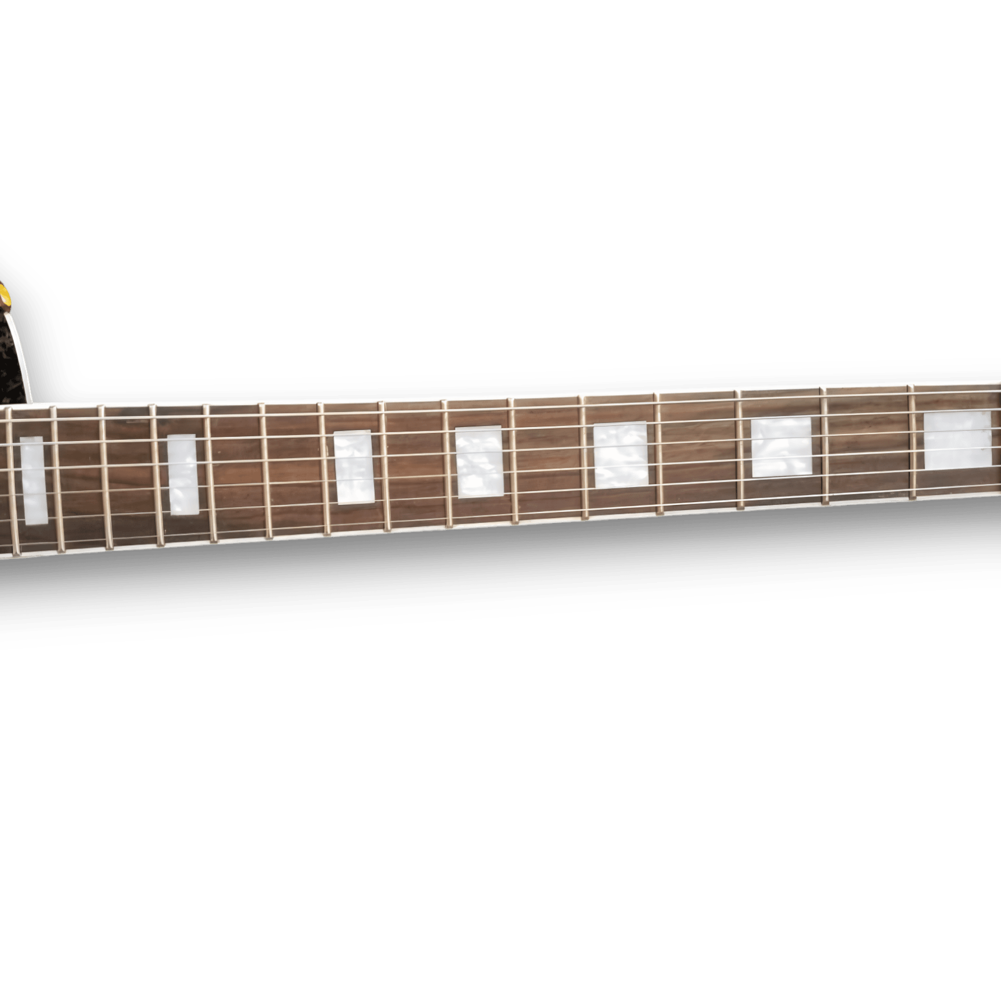 Custom Made Sedona Burst Flame Maple Top LP Style Electric Guitar 6 Strings - Image 4