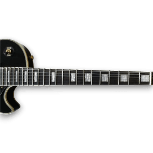 Custom Made P90 Black Beauty LP Style 6 Strings Electric Guitar - Image 4