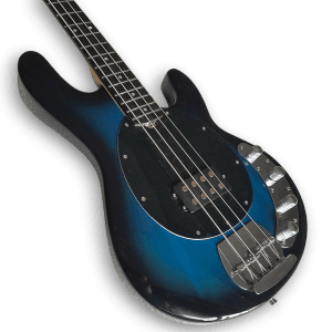 Custom Made Pacific Blue Burst Style 6 Strings Electric Guitar - Image 4
