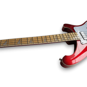 Custom Made Bass Ruby Pearlstars 4003 Style 4 Strings Electric Bass - Image 4