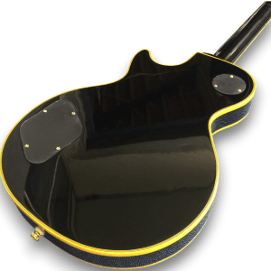 Custom Made Golden Hardware Black Beauty 3 LP Style 6 Strings Electric Guitar - Image 6