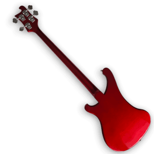 Custom Made Bass Ruby Pearlstars 4003 Style 4 Strings Electric Bass - Image 6