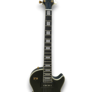 Custom Made P90 Black Beauty LP Style 6 Strings Electric Guitar - Image 7