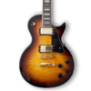 Custom Made Sedona Burst Flame Maple Top LP Style Electric Guitar 6 Strings