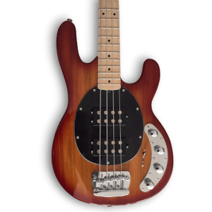 Custom Made Honey Burst Style 4 Strings Electric Bass