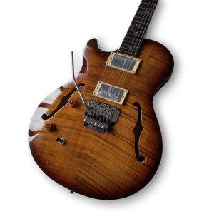 Custom Made Neal Schon Style Flame Maple Top Left Hand 6 Strings Electric Guitar - Image 4