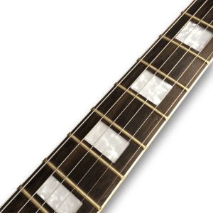 Custom Made Golden Hardware Black Beauty 3 LP Style 6 Strings Electric Guitar - Image 4