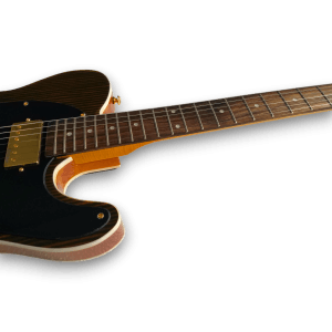 Custom Made Zebra Wood Top Tele Style 6 Strings Electric Guitar - Image 6