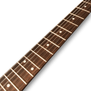 Custom Made John Mayer Black One Heavy Relic Strat Style 6 Strings Electric Guitar - Image 6